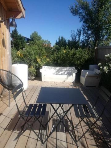 La Cabane Poetique La Teste-de-Buch Exterior foto